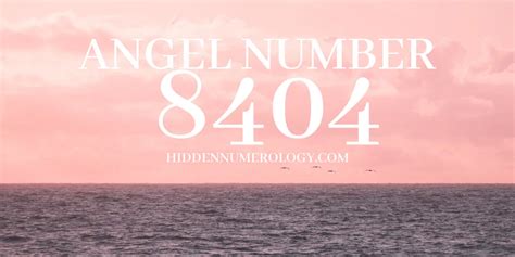 8404 angel number|Angel Number 8404 – Meaning in Love, Money, Twin Flame & More.